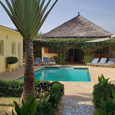 Villa Au Soleil Saly Portudal Bagian luar foto
