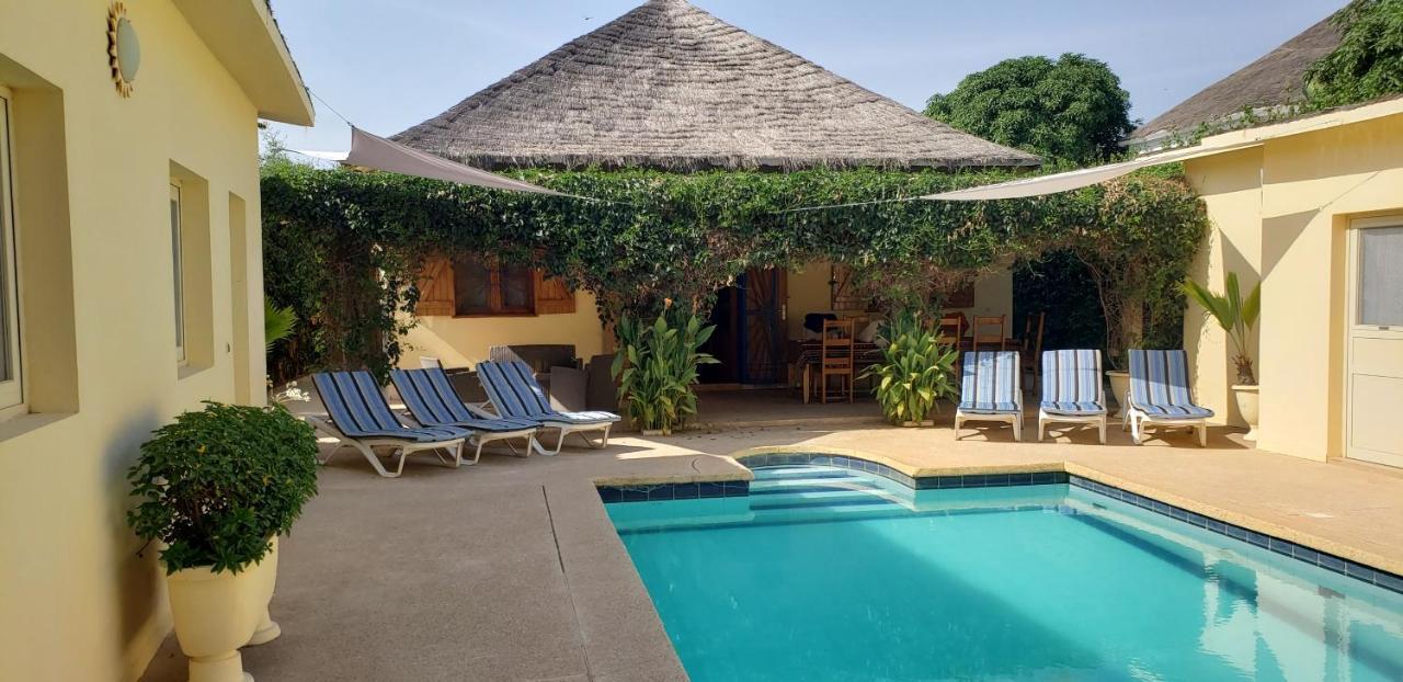 Villa Au Soleil Saly Portudal Bagian luar foto