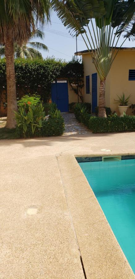 Villa Au Soleil Saly Portudal Bagian luar foto