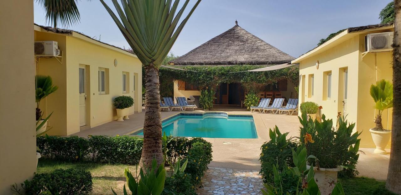 Villa Au Soleil Saly Portudal Bagian luar foto