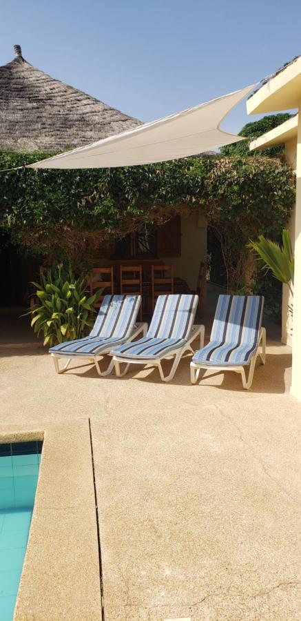 Villa Au Soleil Saly Portudal Bagian luar foto