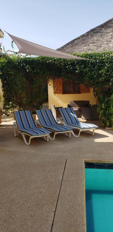 Villa Au Soleil Saly Portudal Bagian luar foto