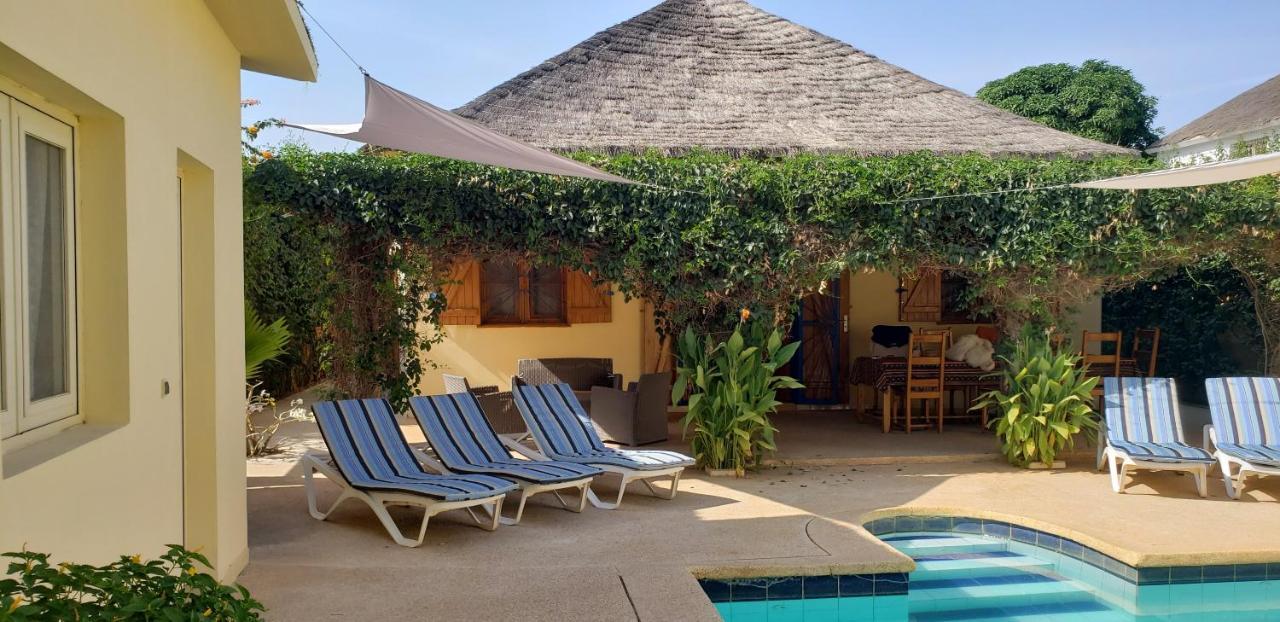 Villa Au Soleil Saly Portudal Bagian luar foto