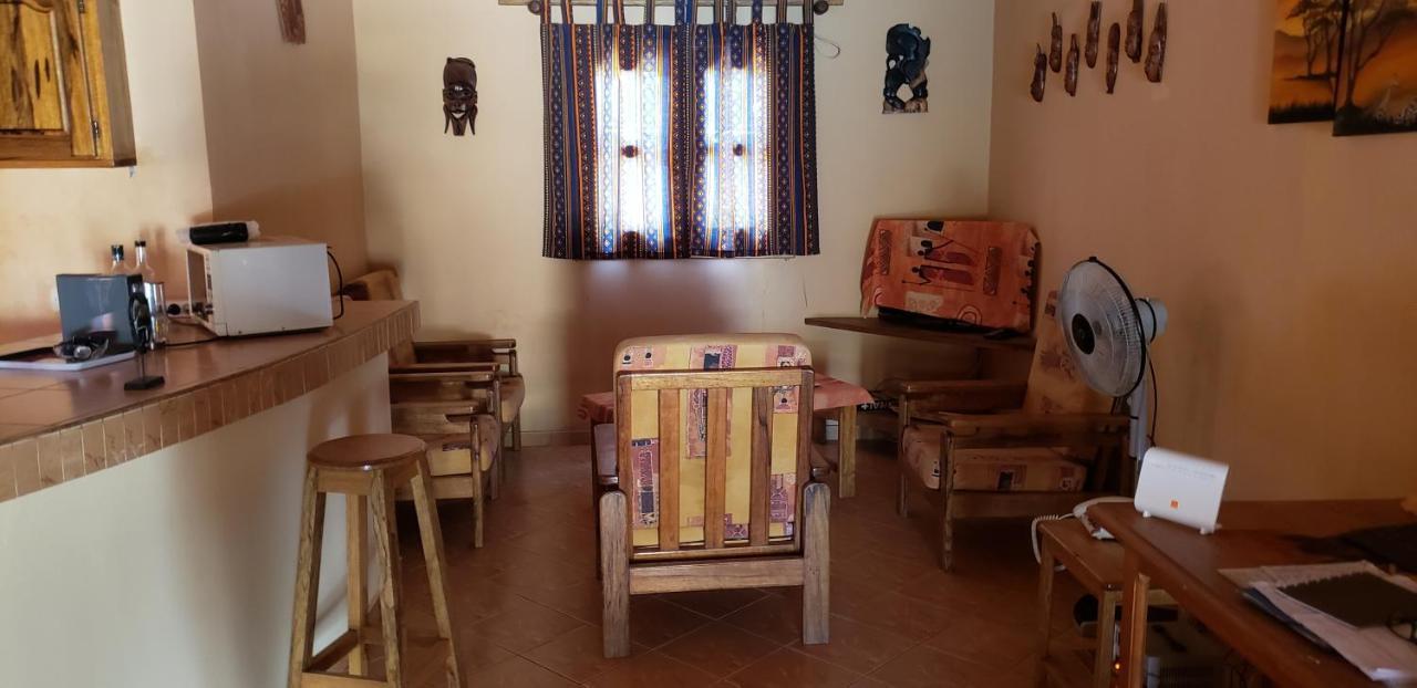 Villa Au Soleil Saly Portudal Bagian luar foto
