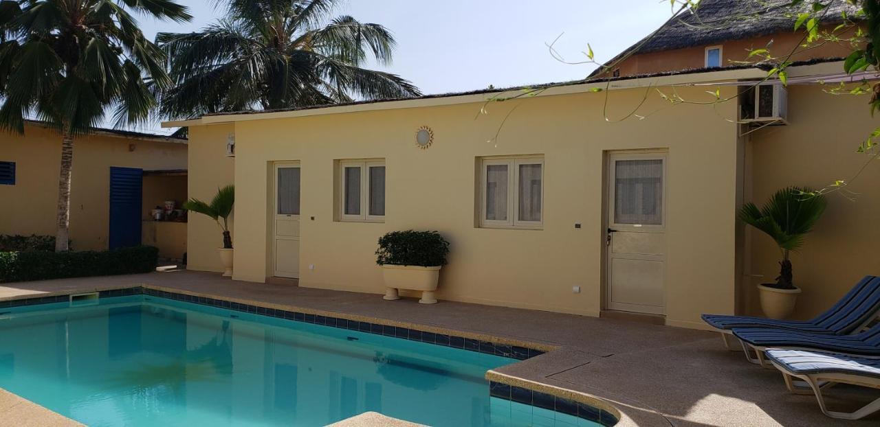 Villa Au Soleil Saly Portudal Bagian luar foto