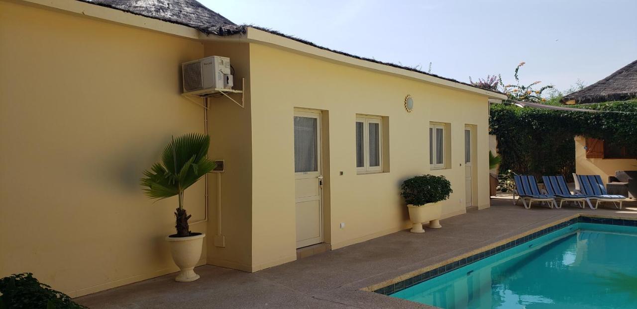 Villa Au Soleil Saly Portudal Bagian luar foto