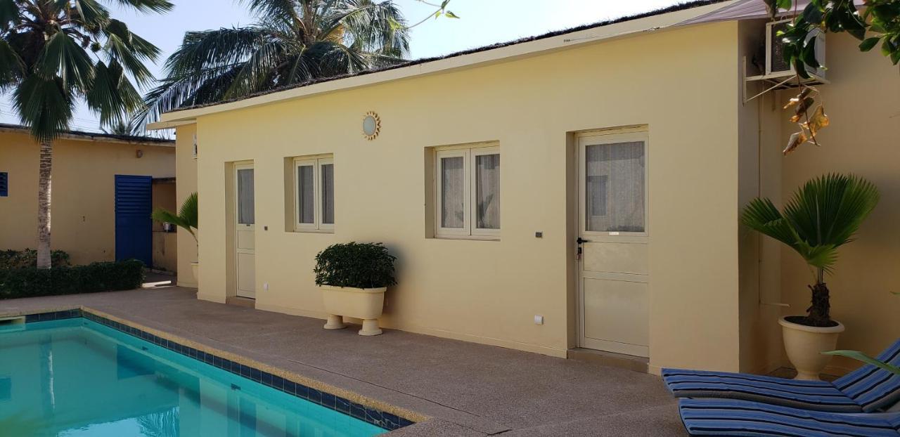 Villa Au Soleil Saly Portudal Bagian luar foto
