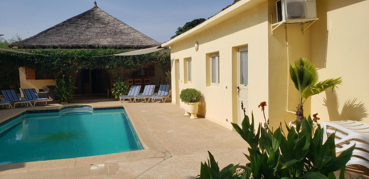 Villa Au Soleil Saly Portudal Bagian luar foto