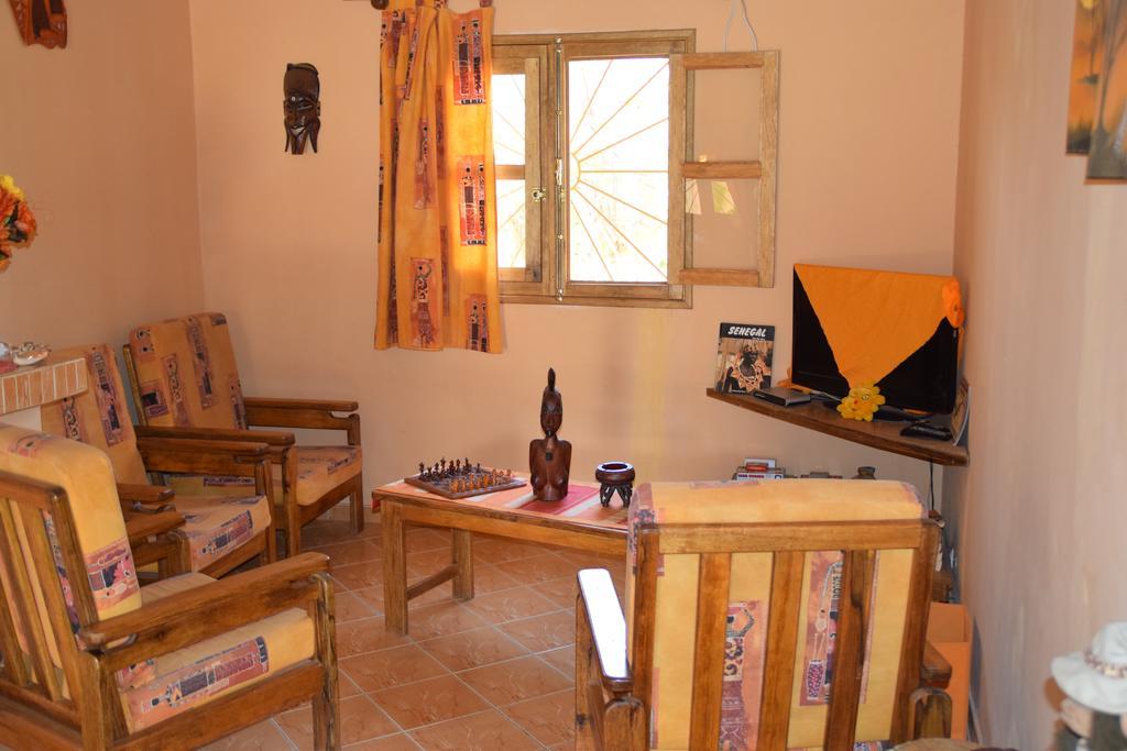 Villa Au Soleil Saly Portudal Ruang foto
