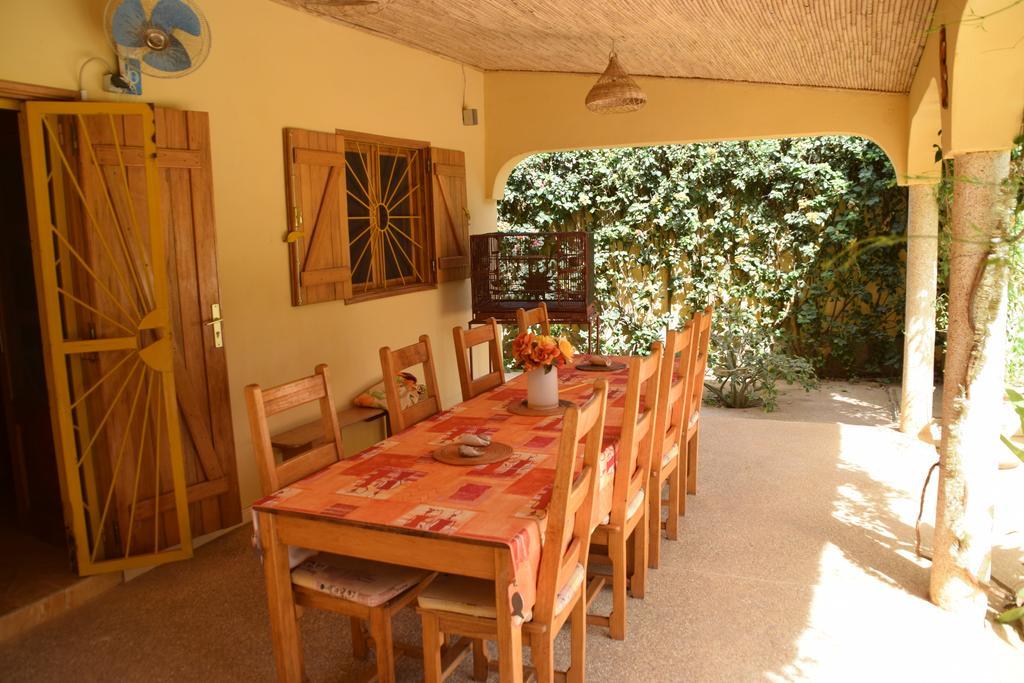 Villa Au Soleil Saly Portudal Bagian luar foto