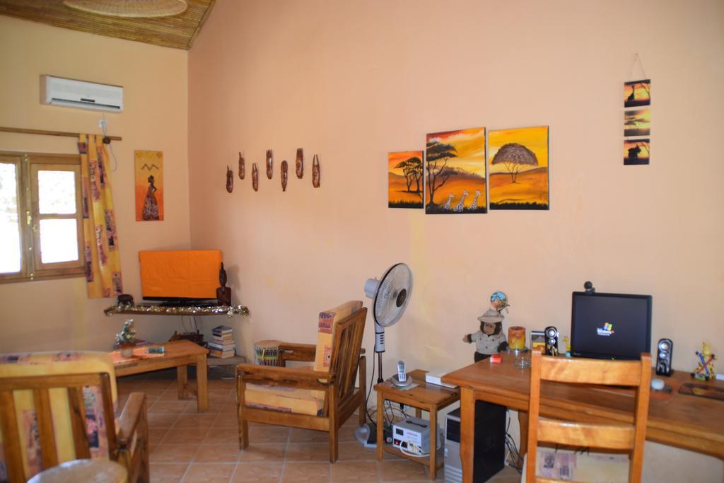 Villa Au Soleil Saly Portudal Bagian luar foto