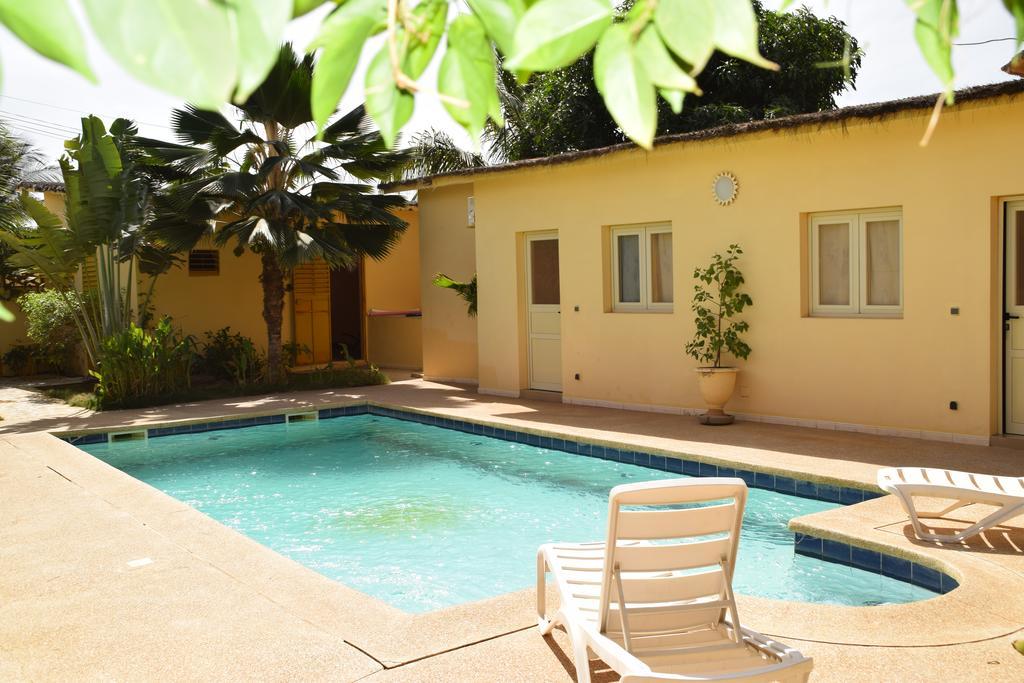 Villa Au Soleil Saly Portudal Bagian luar foto
