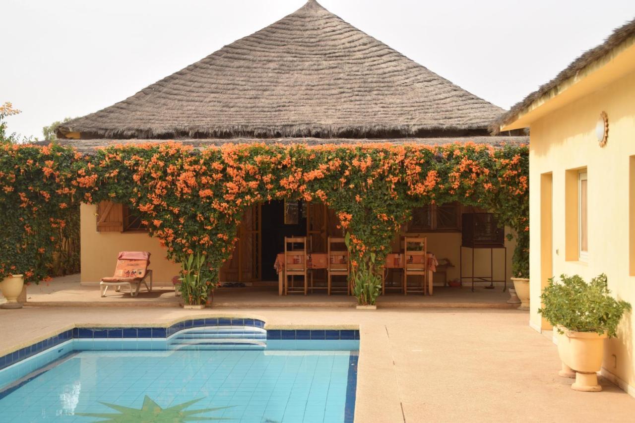 Villa Au Soleil Saly Portudal Bagian luar foto