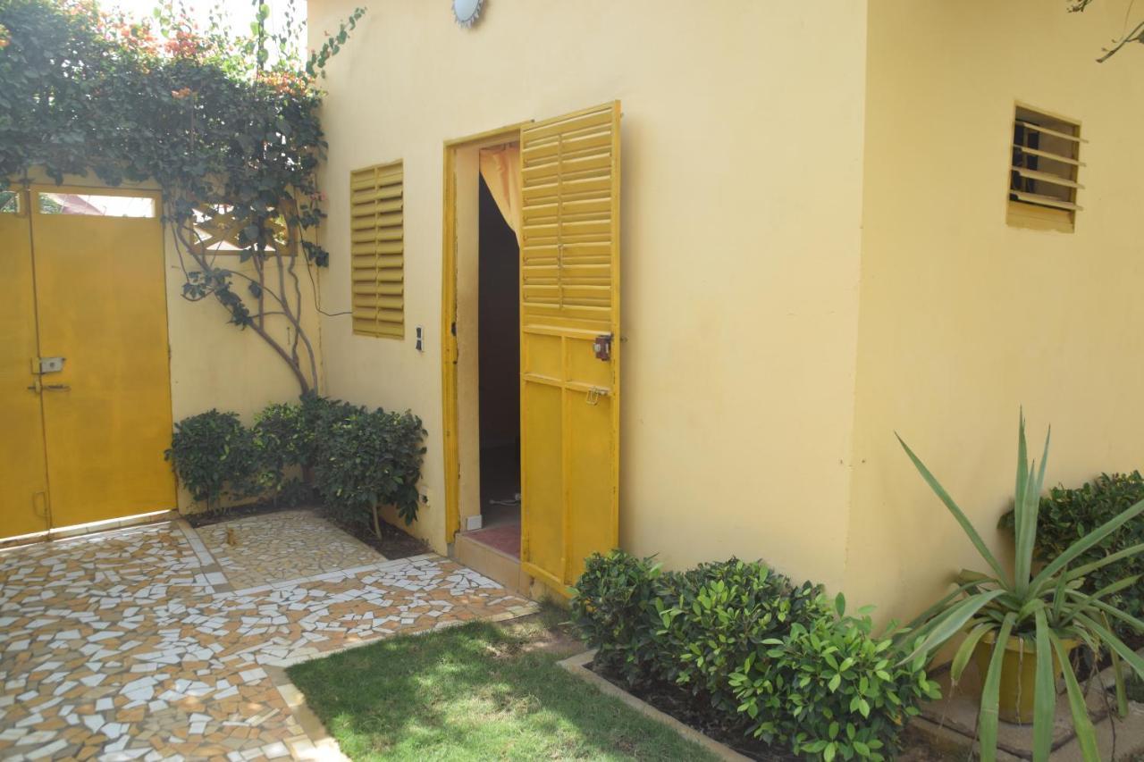 Villa Au Soleil Saly Portudal Bagian luar foto