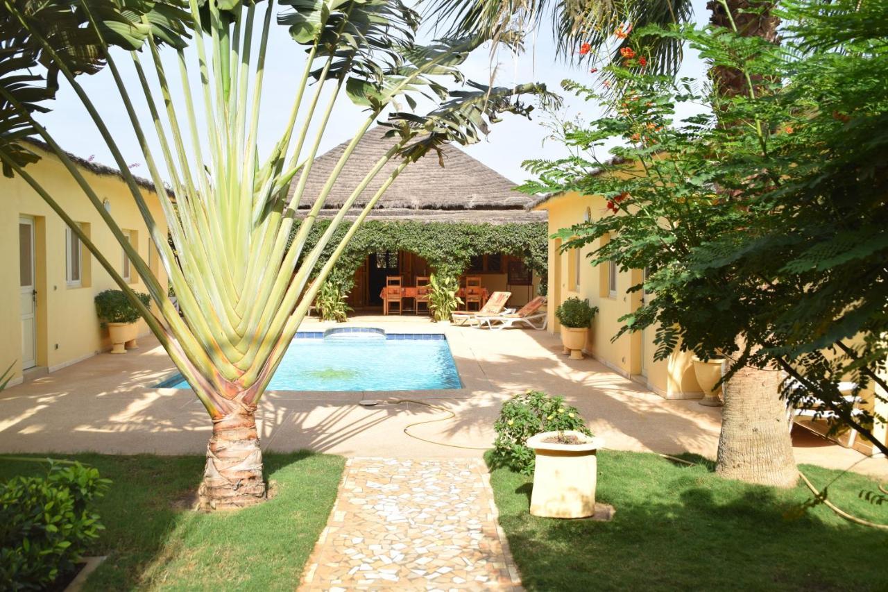 Villa Au Soleil Saly Portudal Bagian luar foto