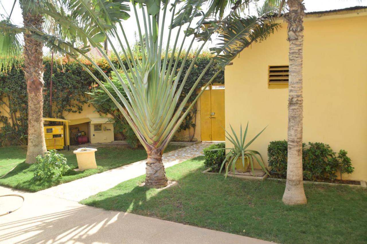 Villa Au Soleil Saly Portudal Bagian luar foto