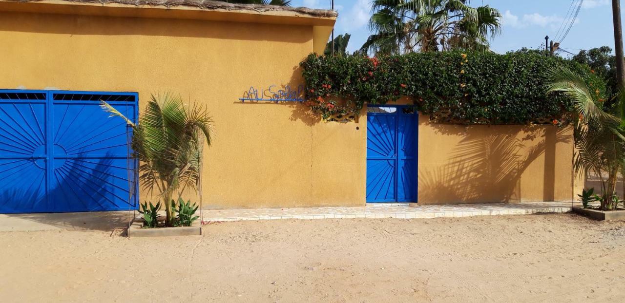 Villa Au Soleil Saly Portudal Bagian luar foto